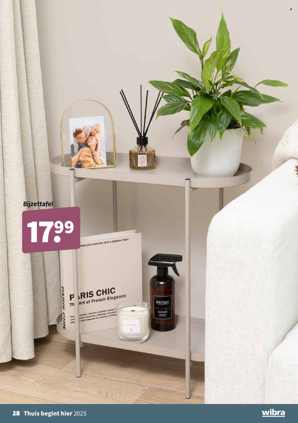 Wibra-aanbieding - 22-9-2025 - 5-10-2025. Pagina 28