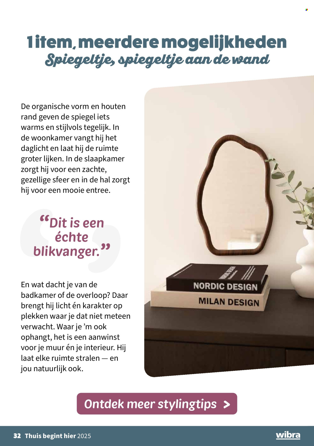Wibra-aanbieding - 22-9-2025 - 5-10-2025. Pagina 32