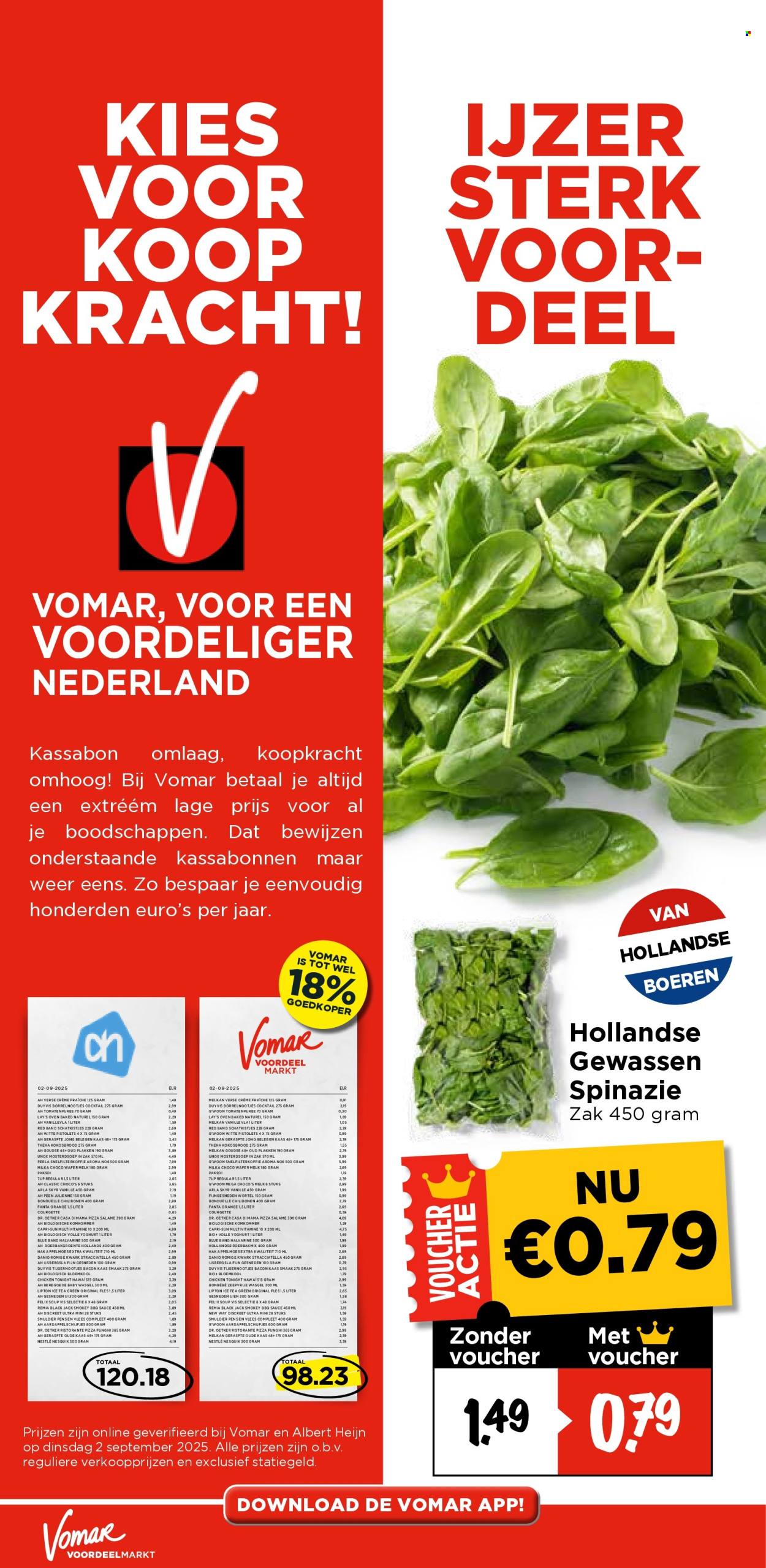 Vomar-aanbieding - 25-9-2025 - 27-9-2025. Pagina 6