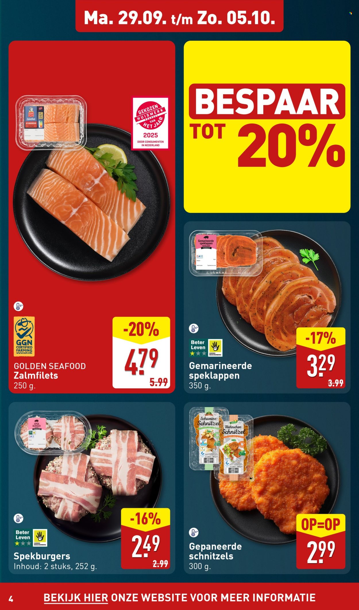 Aldi-aanbieding - 29-9-2025 - 5-10-2025. Pagina 4
