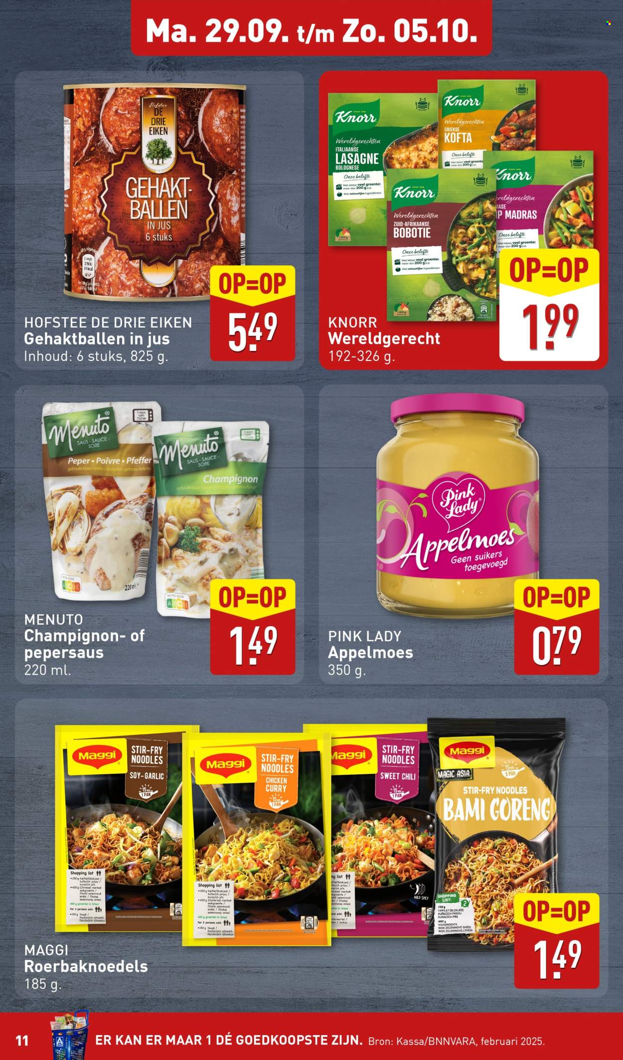 Aldi-aanbieding - 29-9-2025 - 5-10-2025. Pagina 11
