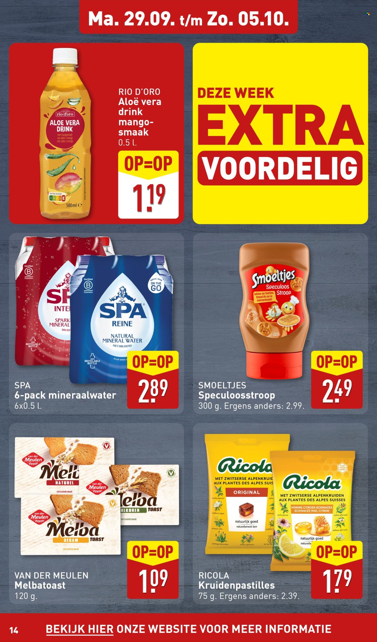 Aldi-aanbieding - 29-9-2025 - 5-10-2025. Pagina 14