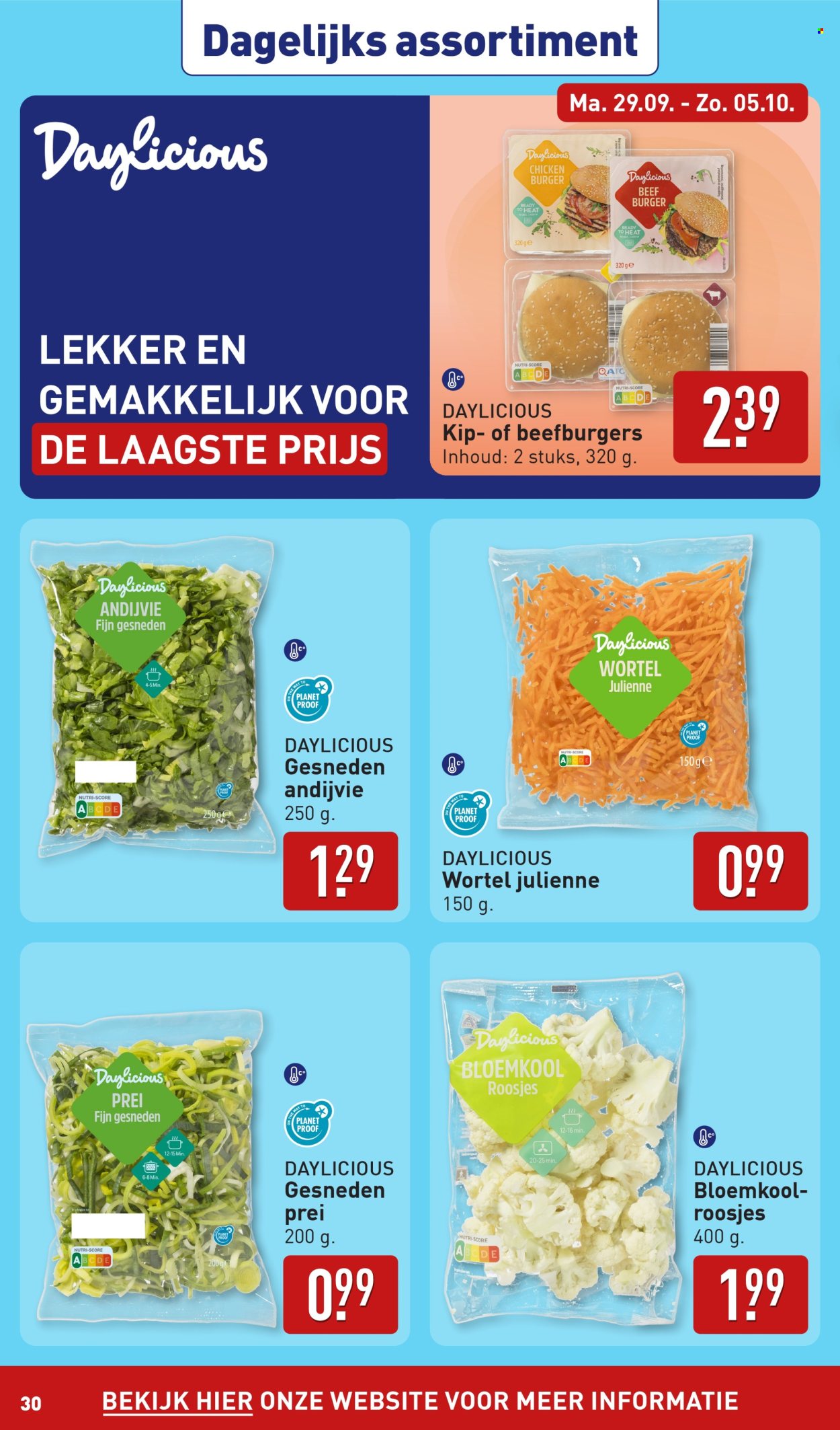Aldi-aanbieding - 29-9-2025 - 5-10-2025. Pagina 30