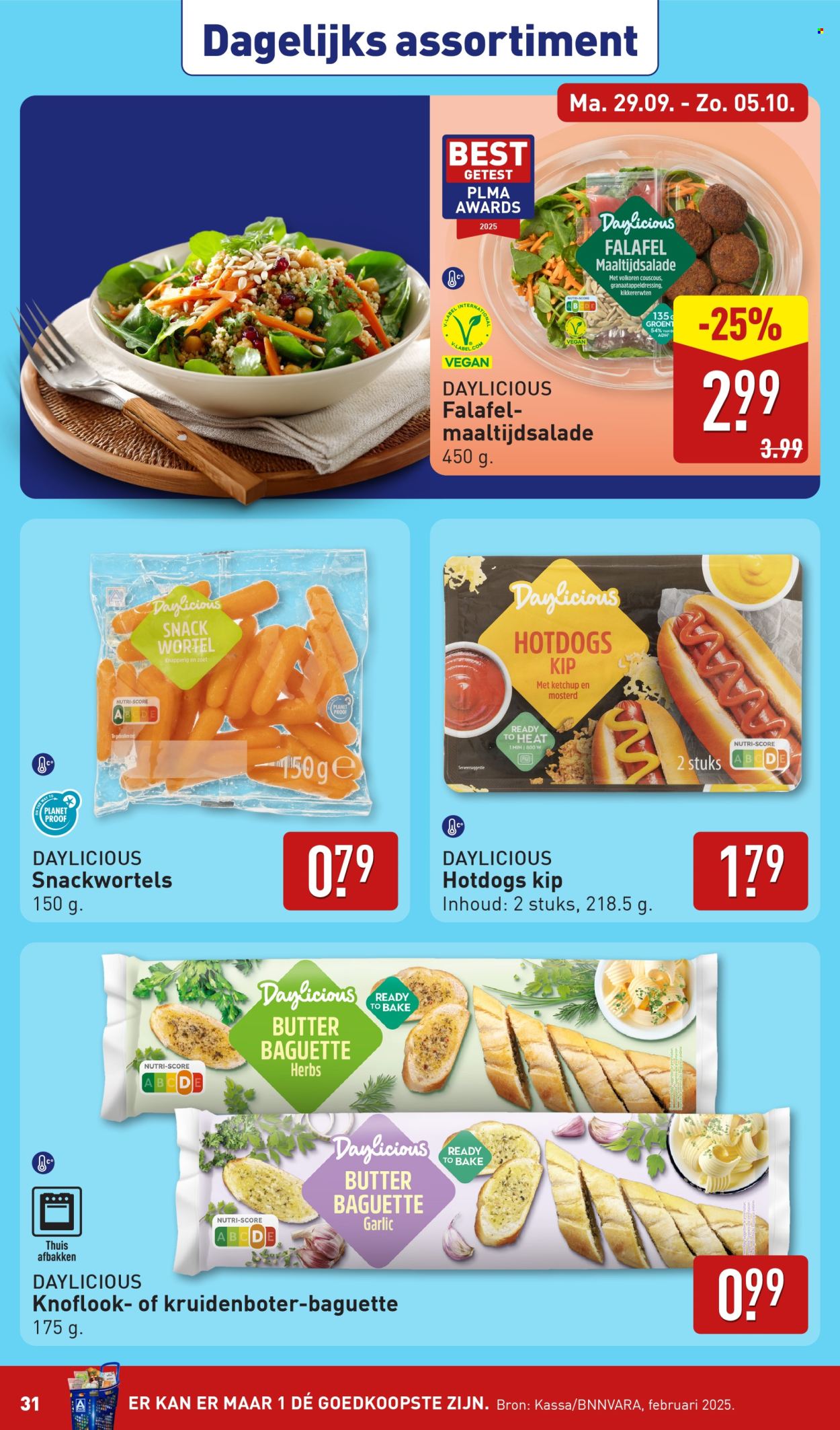Aldi-aanbieding - 29-9-2025 - 5-10-2025. Pagina 31