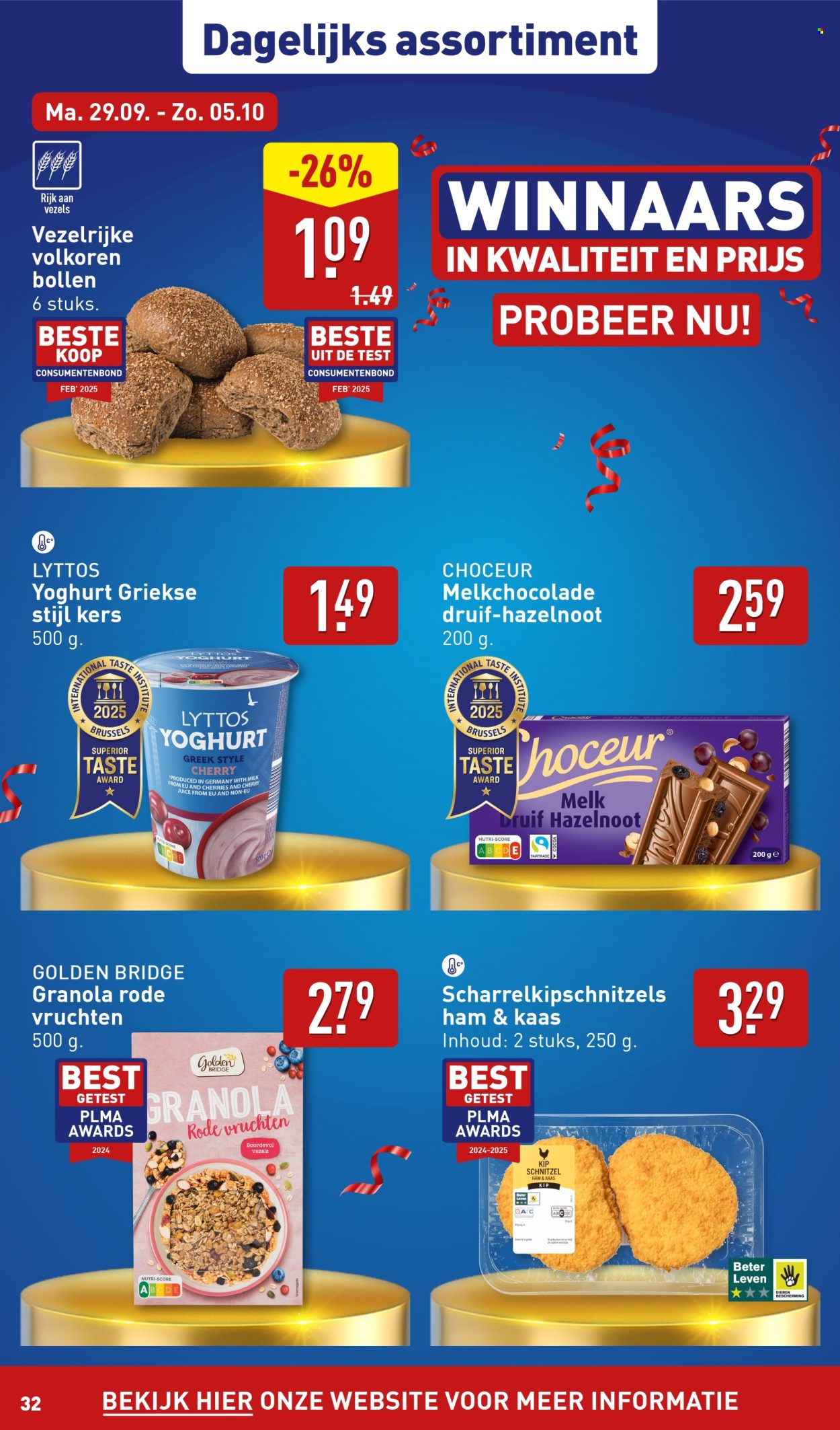 Aldi-aanbieding - 29-9-2025 - 5-10-2025. Pagina 32