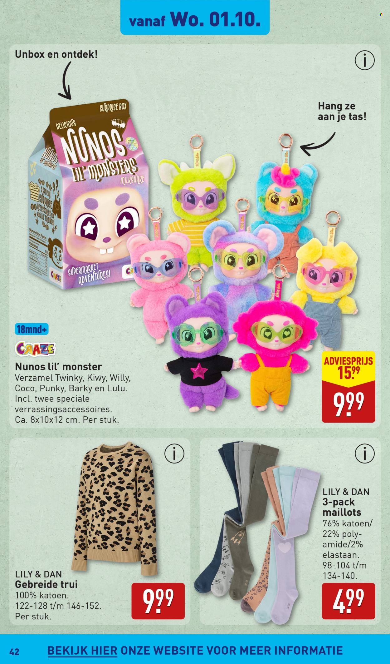 Aldi-aanbieding - 29-9-2025 - 5-10-2025. Pagina 42