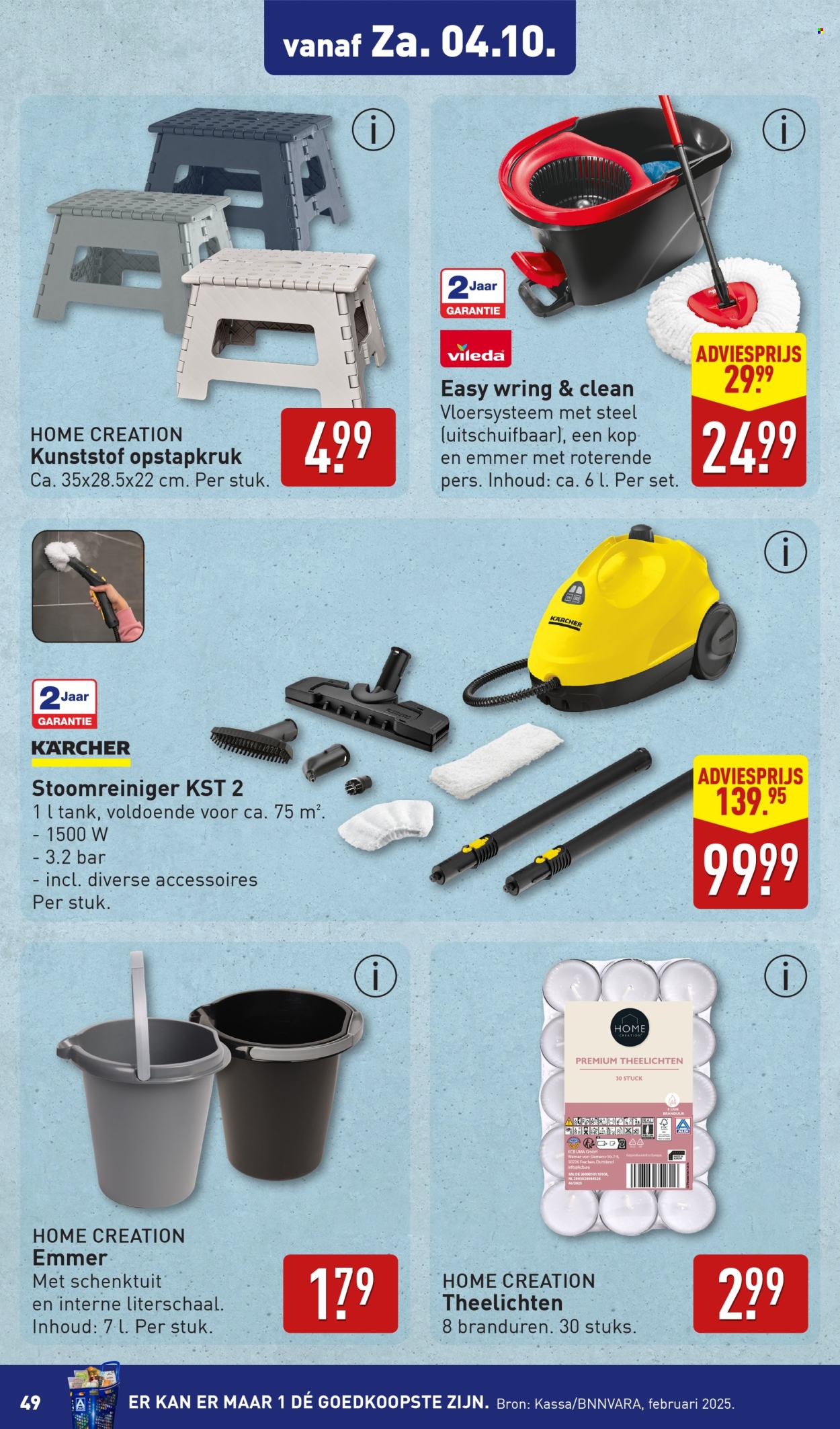 Aldi-aanbieding - 29-9-2025 - 5-10-2025. Pagina 49