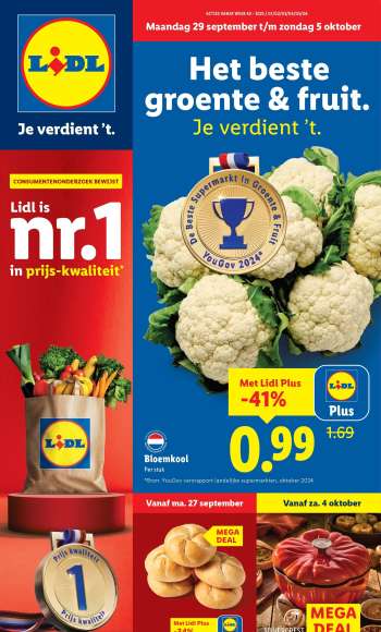 Lidl-aanbieding - 29-9-2025 - 5-10-2025.