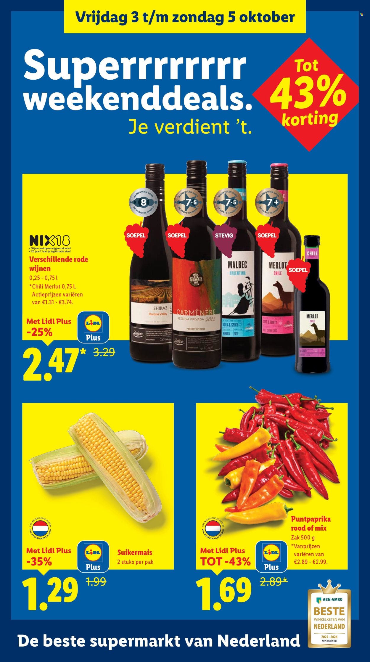 Lidl-aanbieding - 29-9-2025 - 5-10-2025. Pagina 43