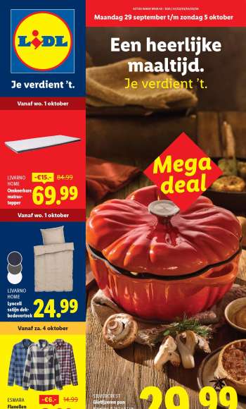 Lidl-aanbieding - 29-9-2025 - 5-10-2025.