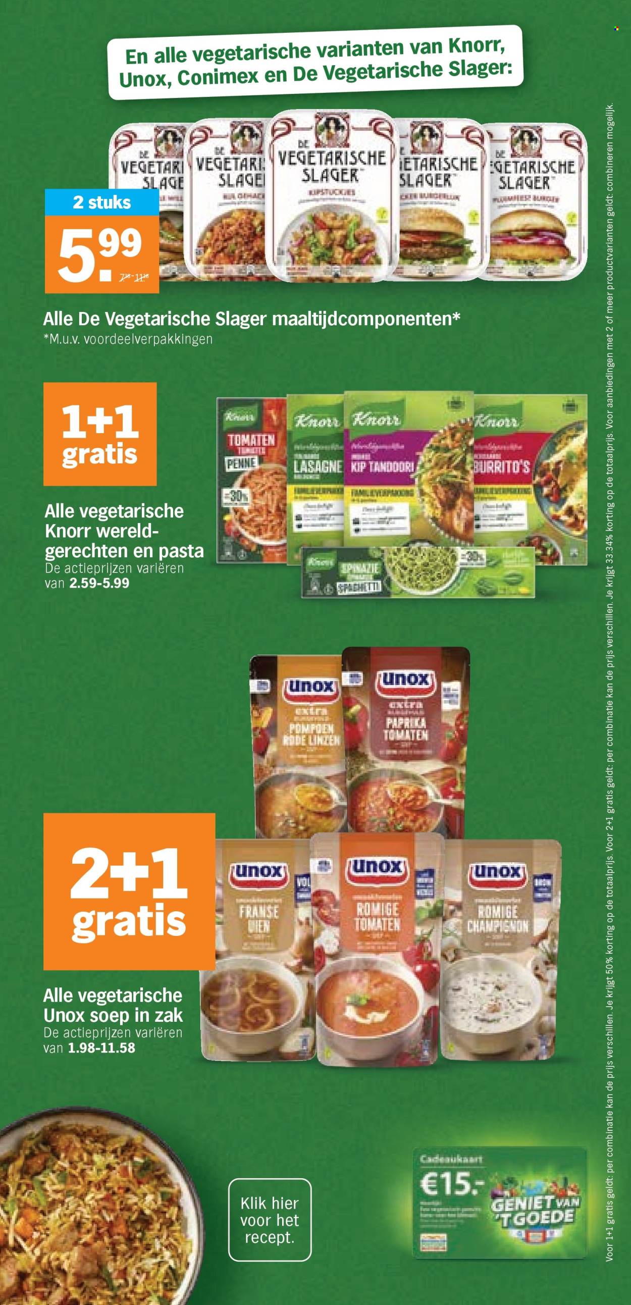 Albert Heijn-aanbieding - 29-9-2025 - 5-10-2025. Pagina 13