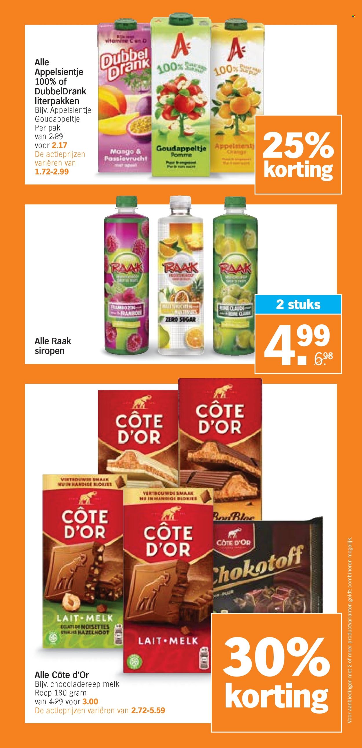 Albert Heijn-aanbieding - 29-9-2025 - 5-10-2025. Pagina 25