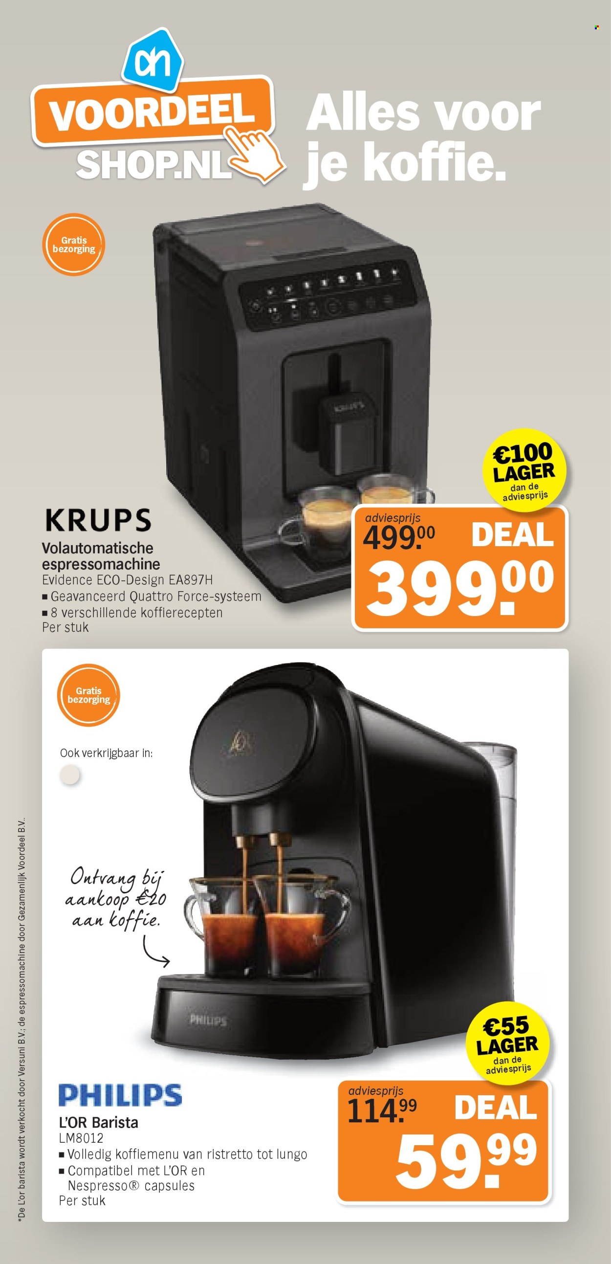 Albert Heijn-aanbieding - 29-9-2025 - 5-10-2025. Pagina 38