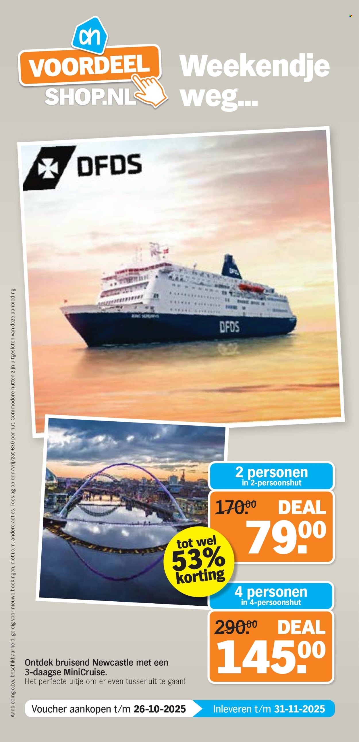 Albert Heijn-aanbieding - 29-9-2025 - 5-10-2025. Pagina 40
