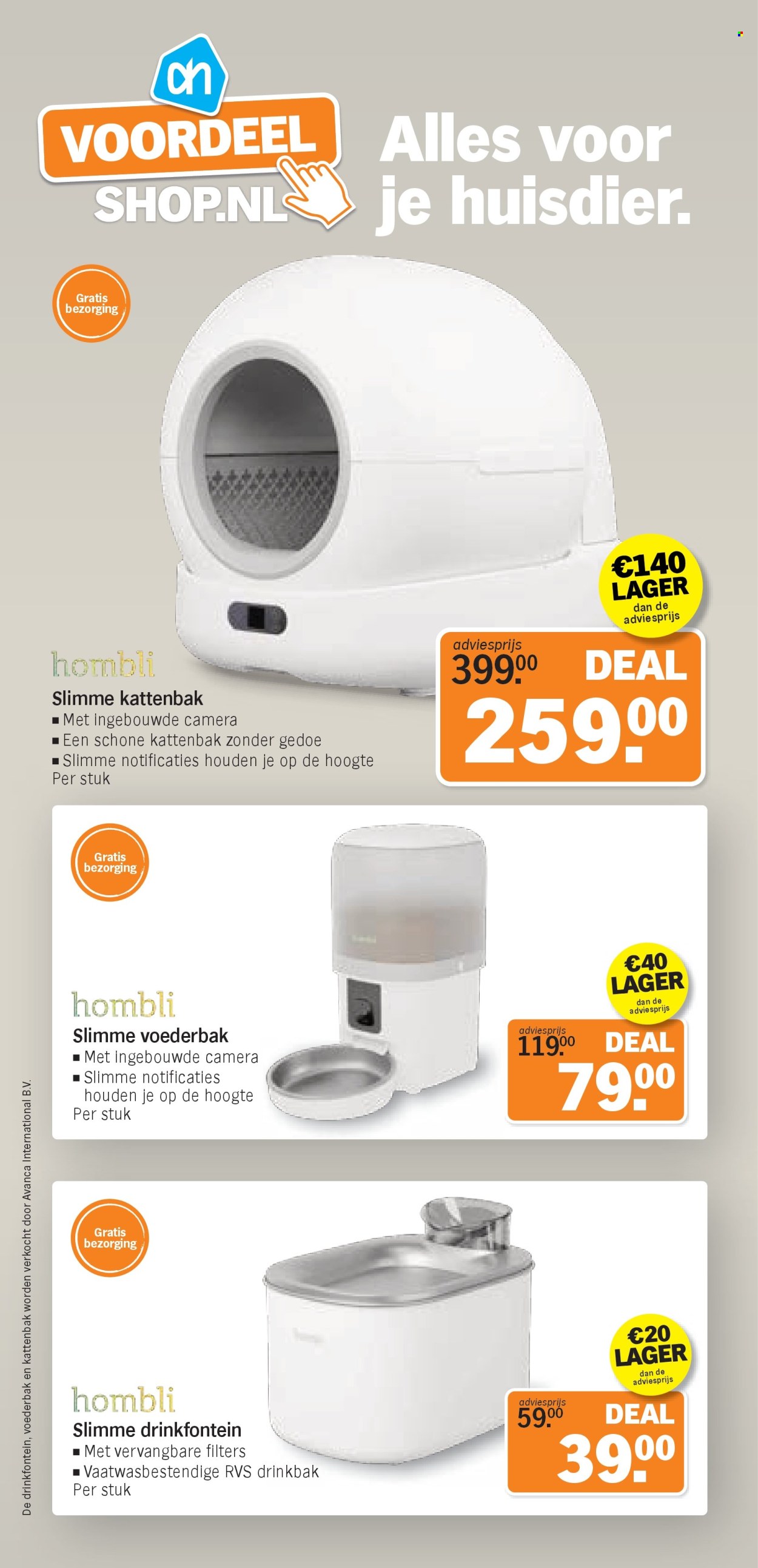 Albert Heijn-aanbieding - 29-9-2025 - 5-10-2025. Pagina 41