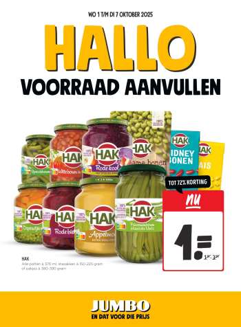 Jumbo-aanbieding - 1-10-2025 - 7-10-2025.