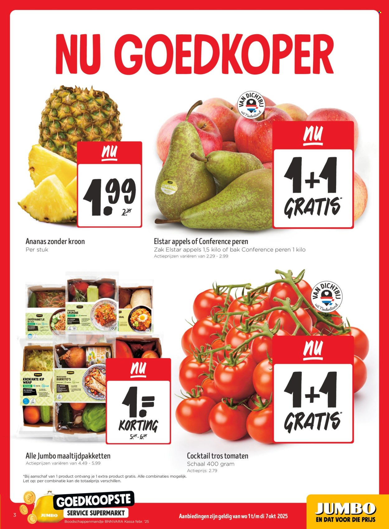Jumbo-aanbieding - 1-10-2025 - 7-10-2025. Pagina 3