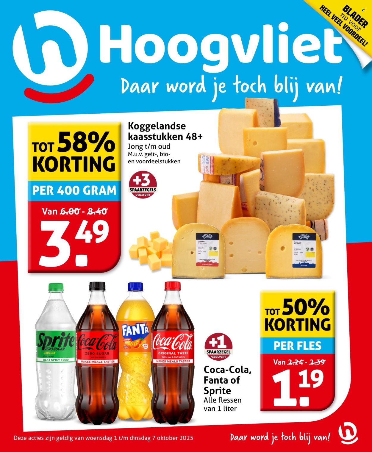 Hoogvliet-aanbieding - 1-10-2025 - 7-10-2025. Pagina 1