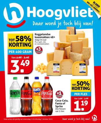 Hoogvliet-aanbieding - 1-10-2025 - 7-10-2025.