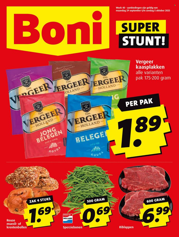 Boni-aanbieding - 29-9-2025 - 5-10-2025. Pagina 1