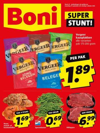 Boni-aanbieding - 29-9-2025 - 5-10-2025.