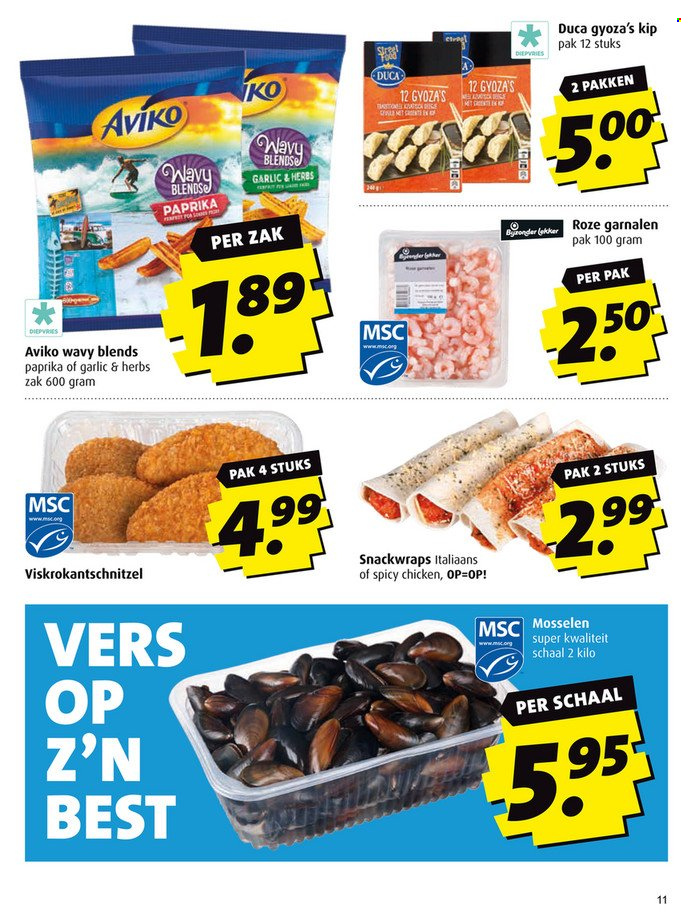 Boni-aanbieding - 29-9-2025 - 5-10-2025. Pagina 11
