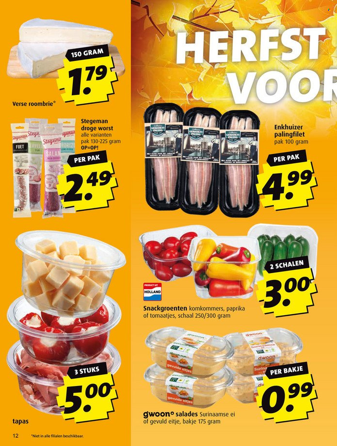 Boni-aanbieding - 29-9-2025 - 5-10-2025. Pagina 12