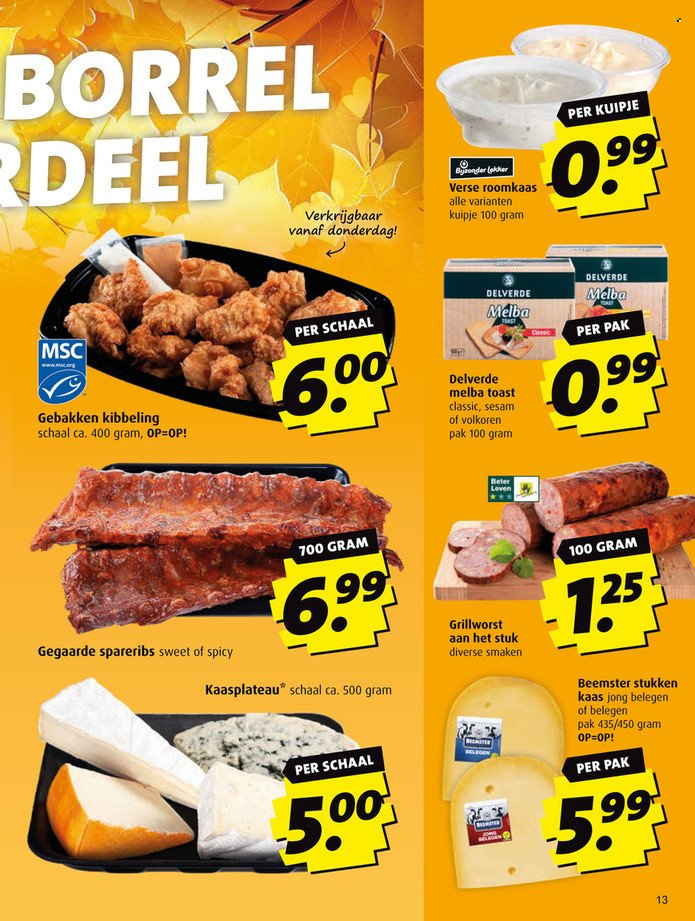 Boni-aanbieding - 29-9-2025 - 5-10-2025. Pagina 13