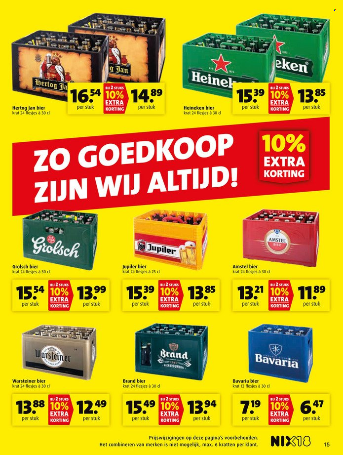 Boni-aanbieding - 29-9-2025 - 5-10-2025. Pagina 15