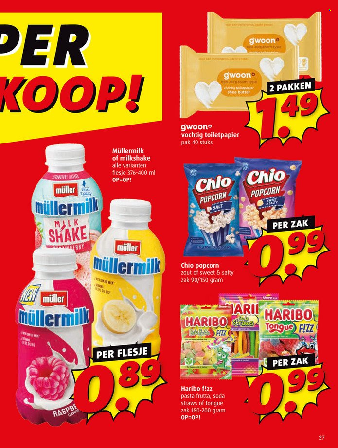 Boni-aanbieding - 29-9-2025 - 5-10-2025. Pagina 27