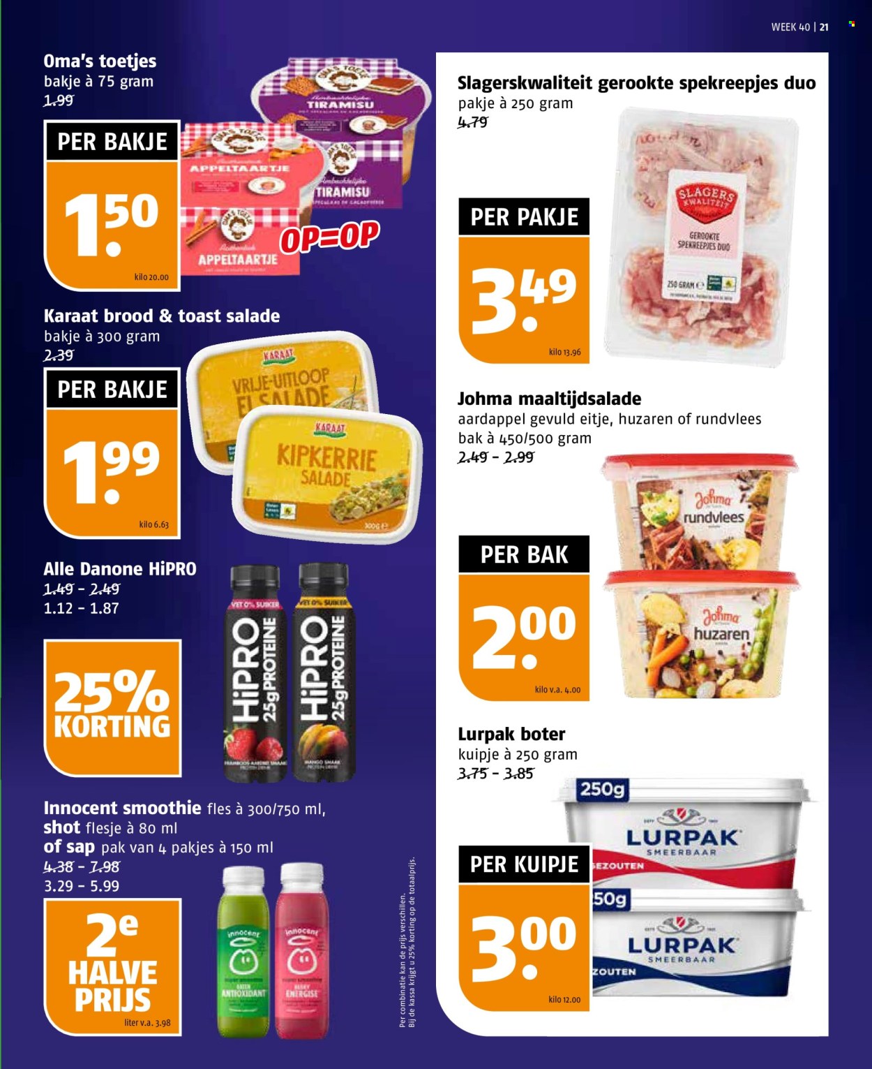 Poiesz-aanbieding - 28-9-2025 - 4-10-2025. Pagina 21