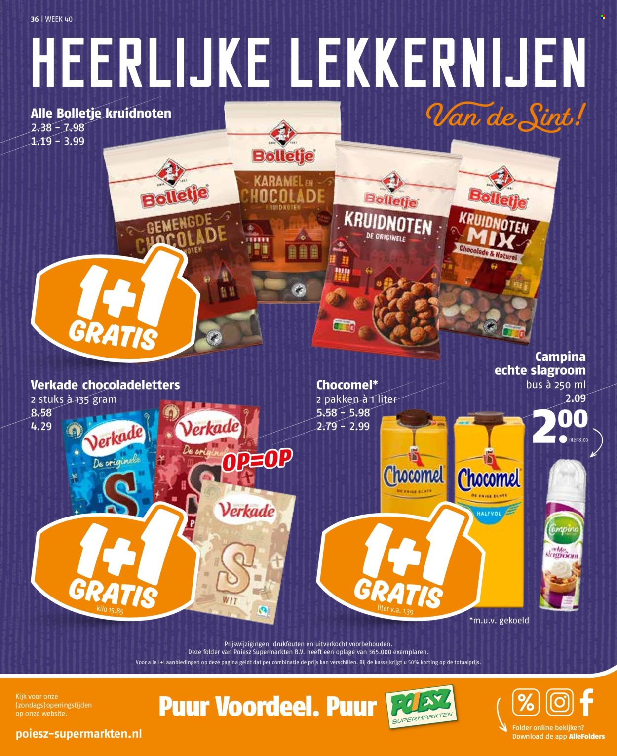 Poiesz-aanbieding - 28-9-2025 - 4-10-2025. Pagina 36