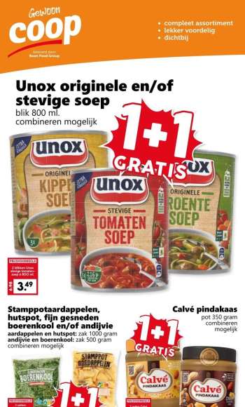 Coop-aanbieding - 29-9-2025 - 5-10-2025.