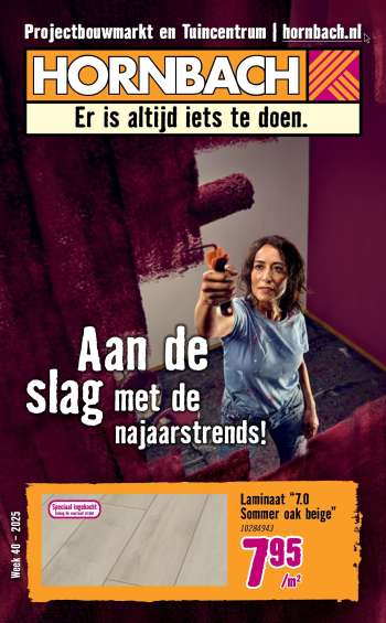 Hornbach-aanbieding - 29-9-2025 - 26-10-2025.