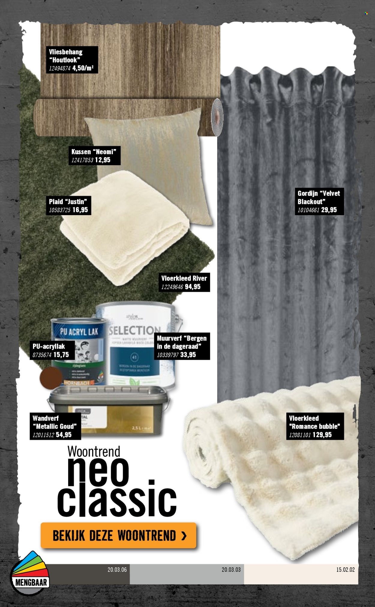 Hornbach-aanbieding - 29-9-2025 - 26-10-2025. Pagina 3