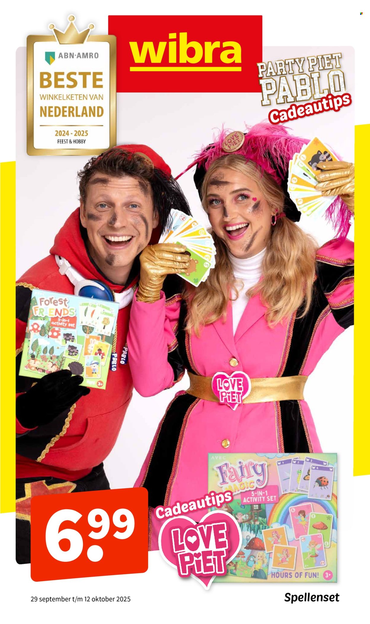 Wibra-aanbieding - 29-9-2025 - 12-10-2025. Pagina 1