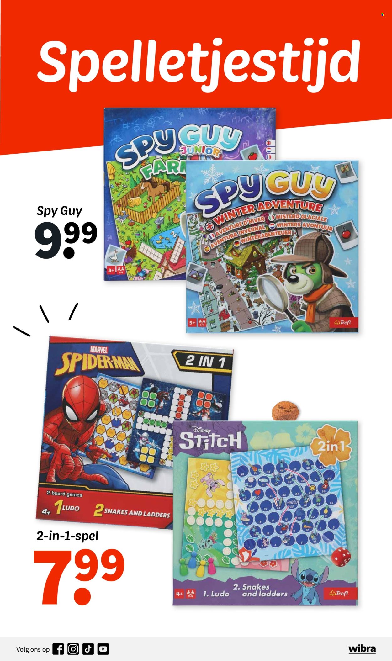 Wibra-aanbieding - 29-9-2025 - 12-10-2025. Pagina 17