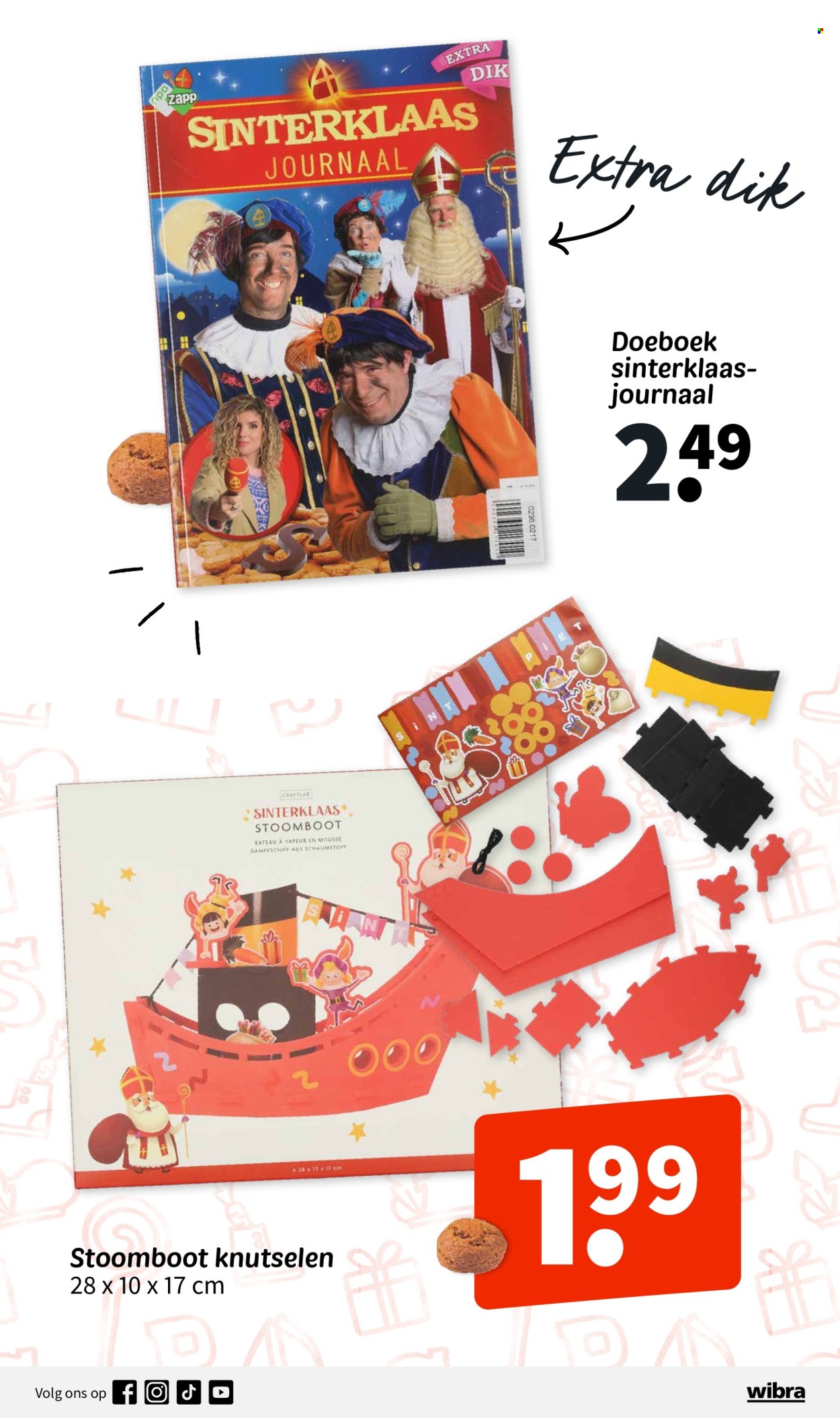 Wibra-aanbieding - 29-9-2025 - 12-10-2025. Pagina 38