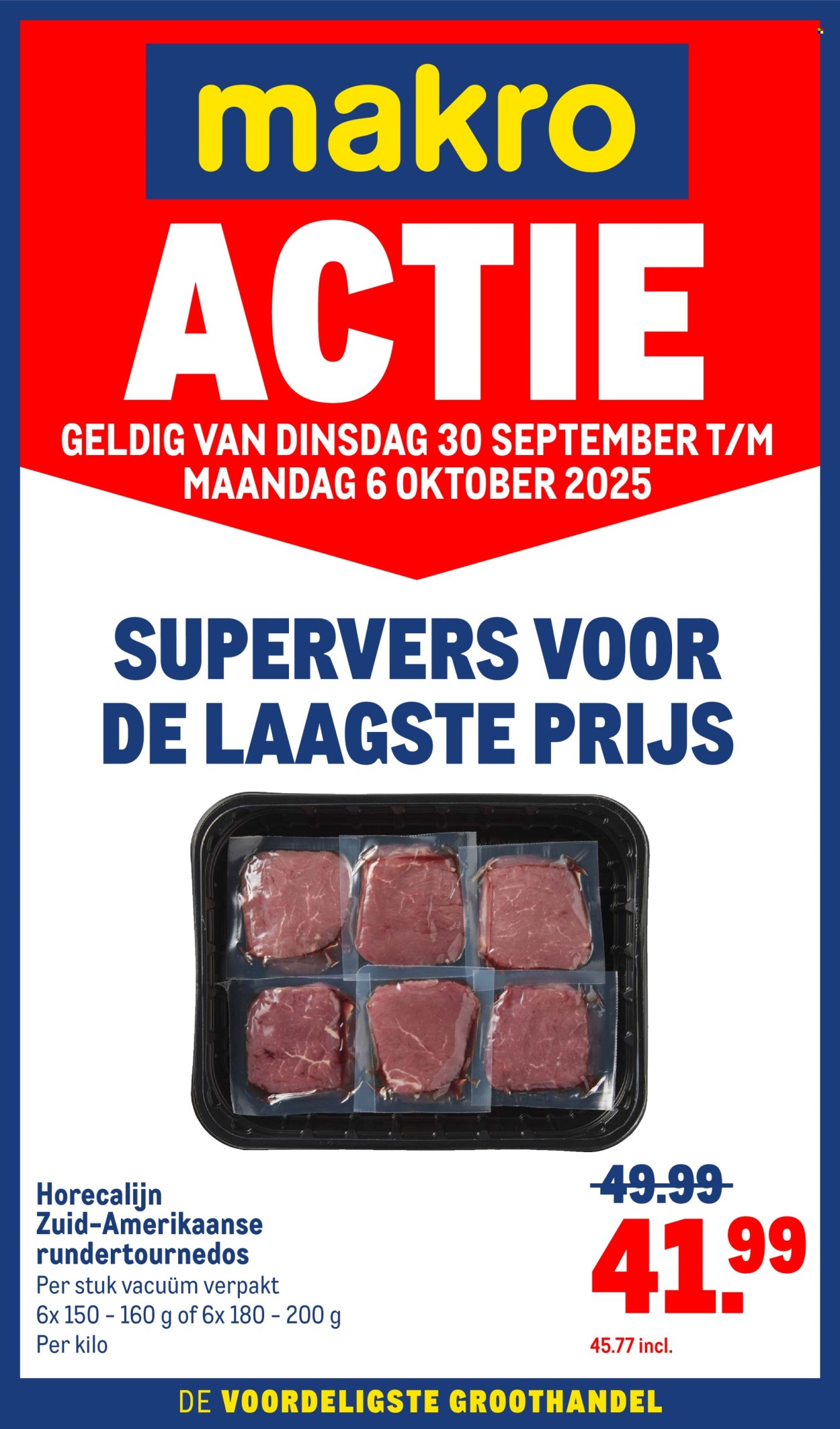 Makro-aanbieding - 30-9-2025 - 6-10-2025. Pagina 1