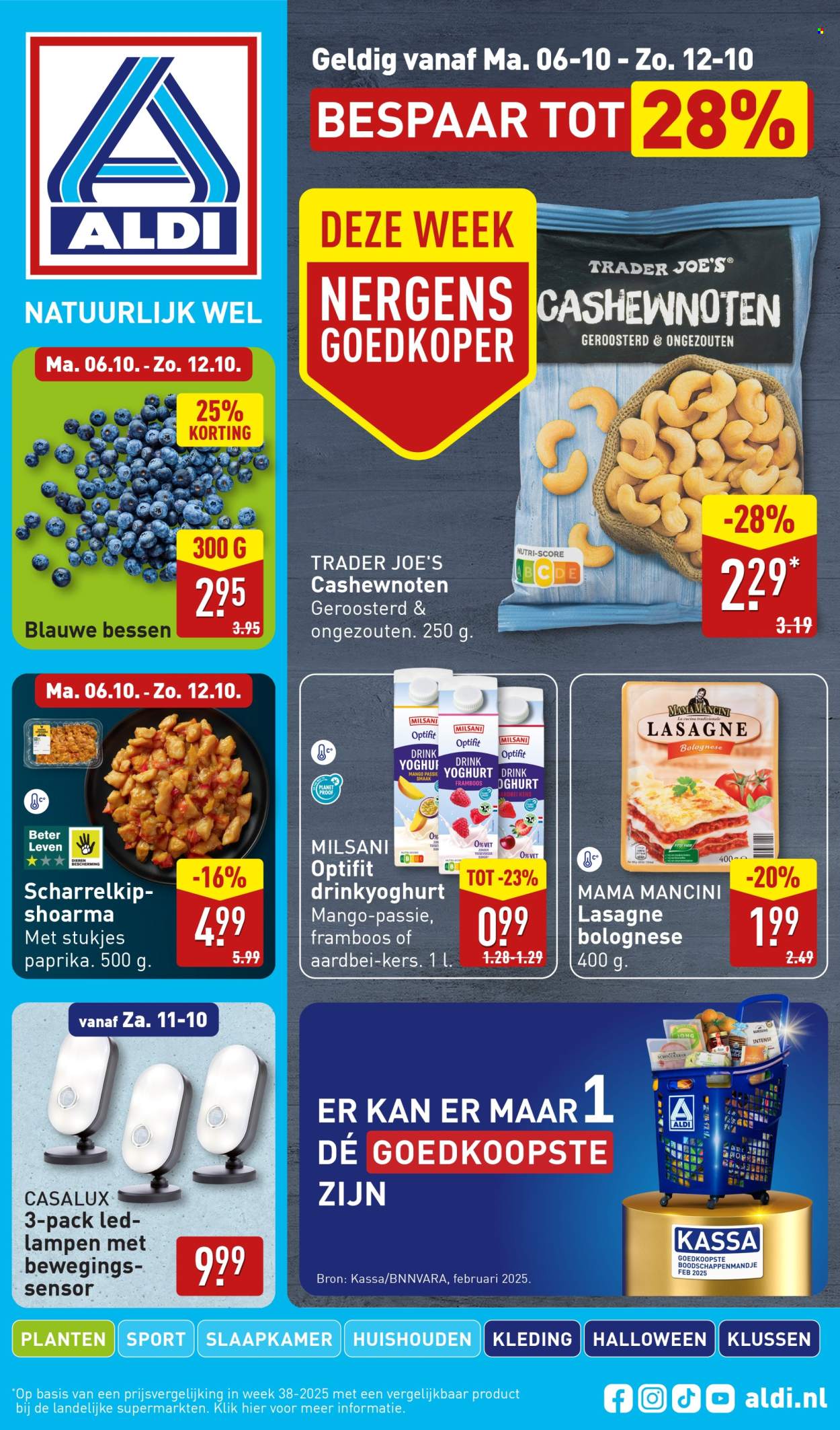 Aldi-aanbieding - 6-10-2025 - 12-10-2025. Pagina 1