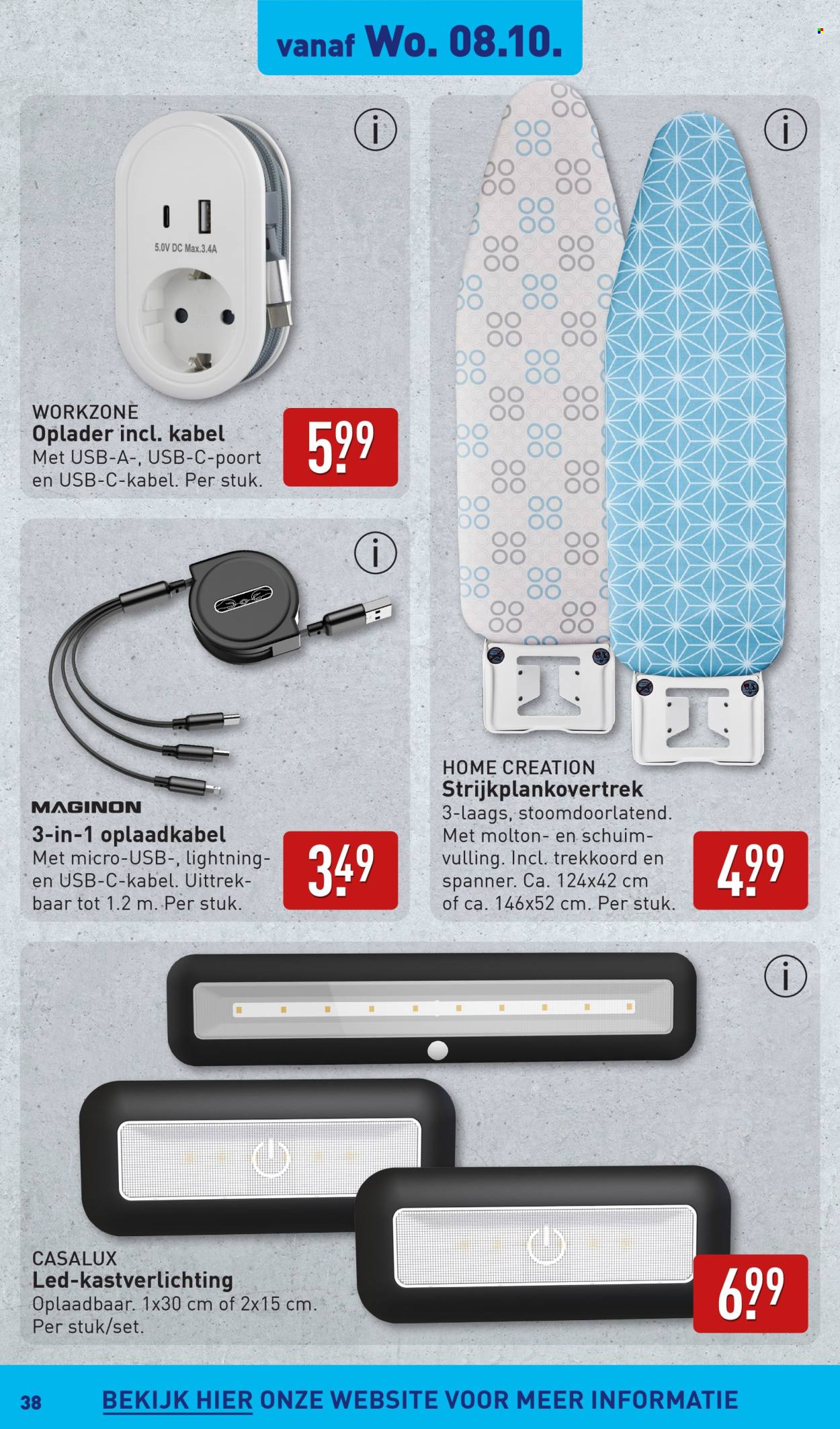 Aldi-aanbieding - 6-10-2025 - 12-10-2025. Pagina 38