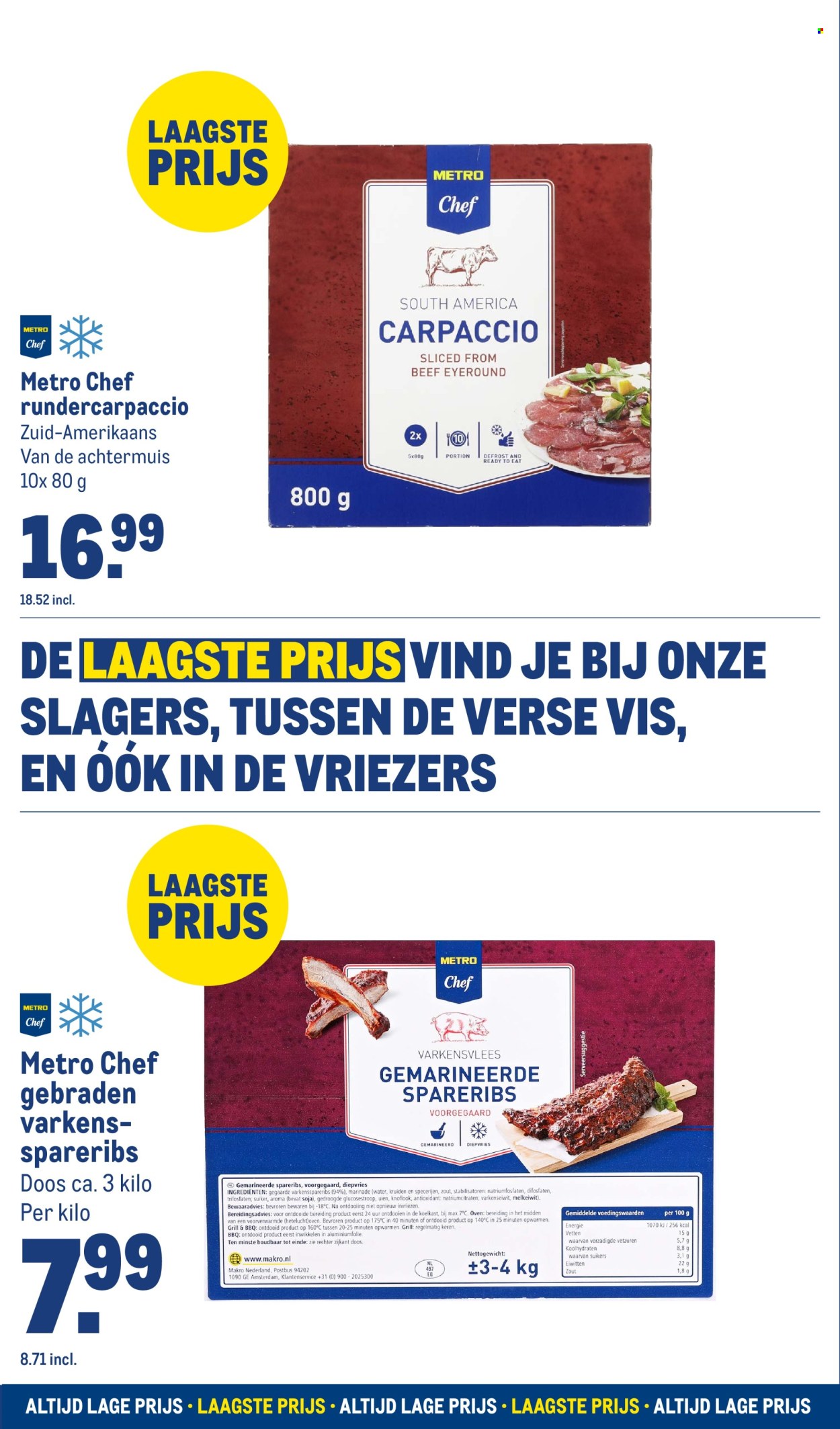 Makro-aanbieding. Pagina 6