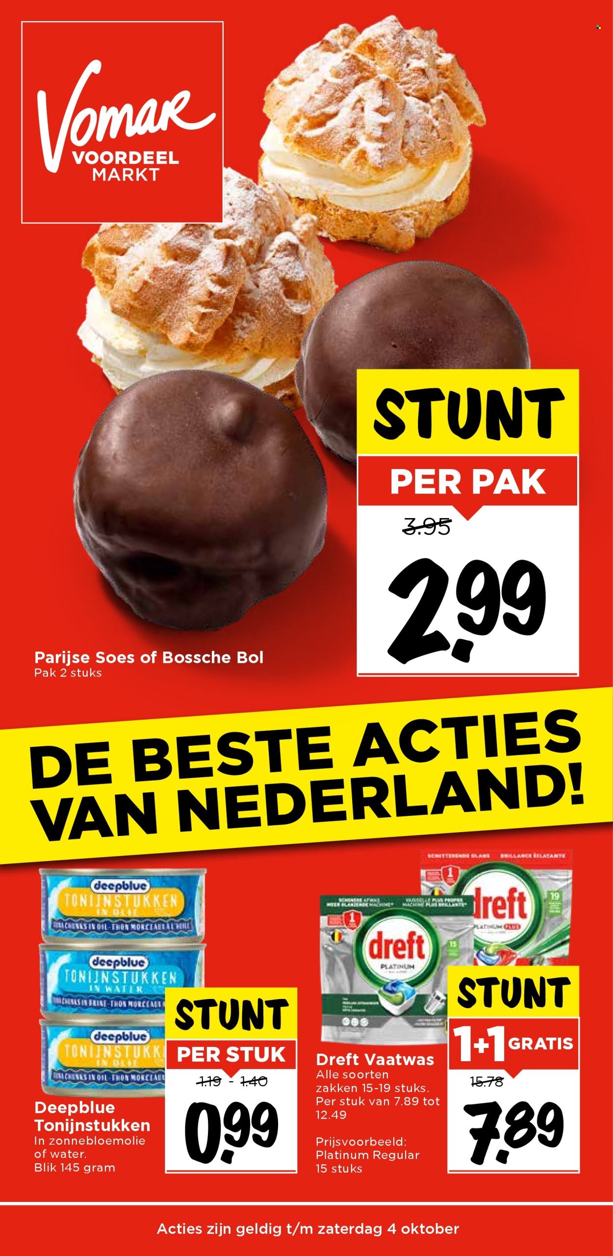 Vomar-aanbieding - 2-10-2025 - 4-10-2025. Pagina 1