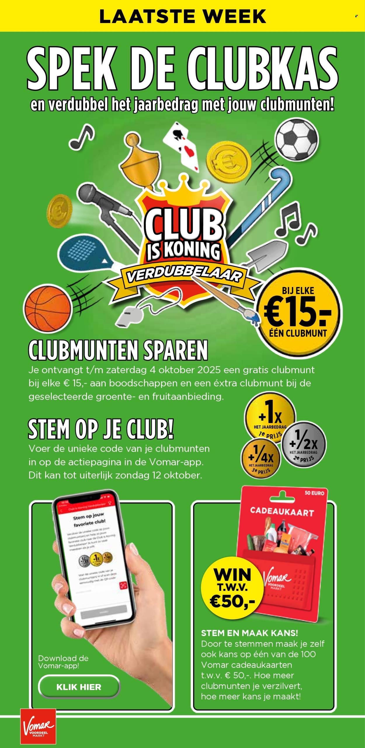 Vomar-aanbieding - 2-10-2025 - 4-10-2025. Pagina 14