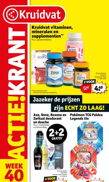Kruidvat-aanbieding - 30-9-2025 - 5-10-2025.