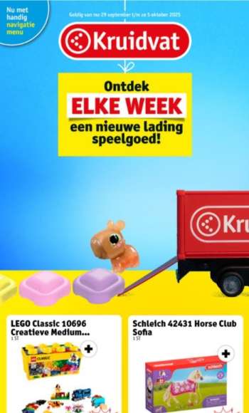 Kruidvat-aanbieding - 29-9-2025 - 5-10-2025.
