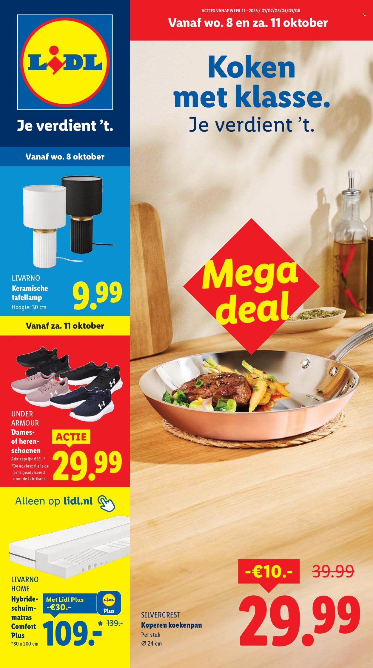 Lidl-aanbieding - 8-10-2025 - 11-10-2025. Pagina 1