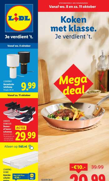 Lidl-aanbieding - 8-10-2025 - 14-10-2025.