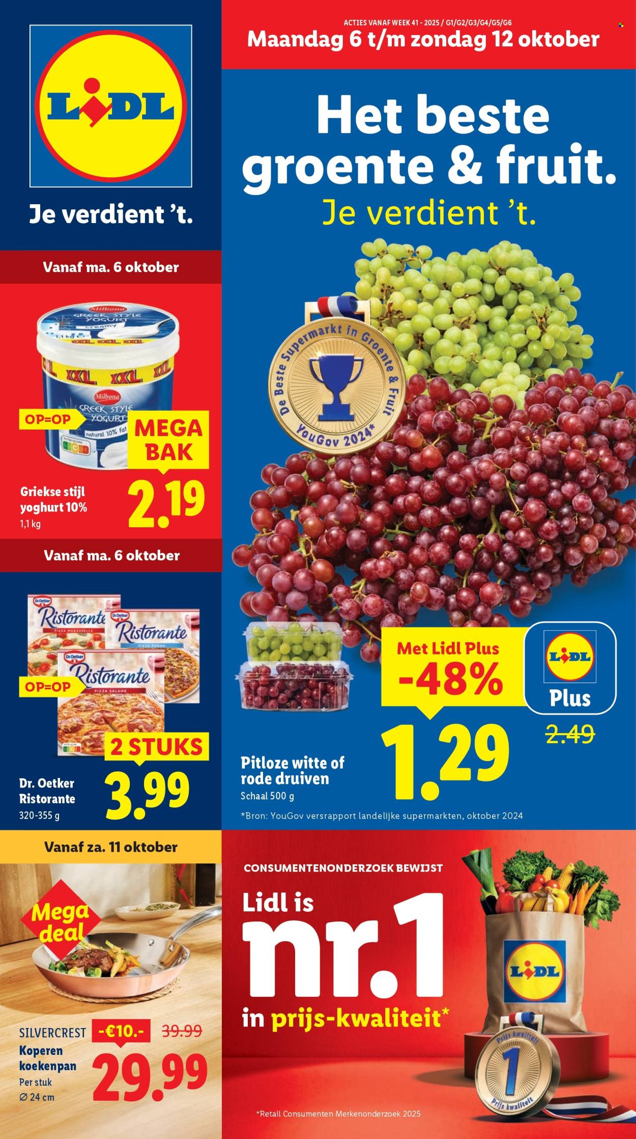 Lidl-aanbieding - 6-10-2025 - 12-10-2025. Pagina 1