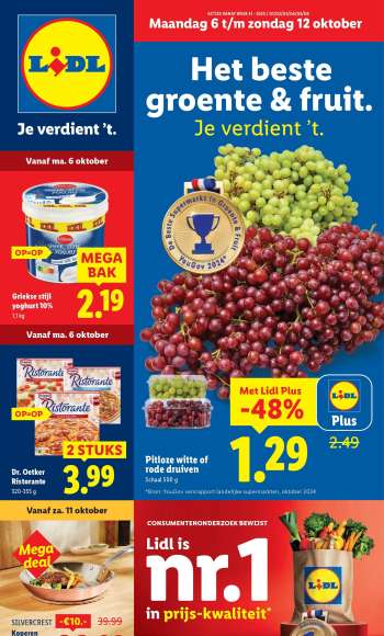 Lidl-aanbieding - 6-10-2025 - 12-10-2025.